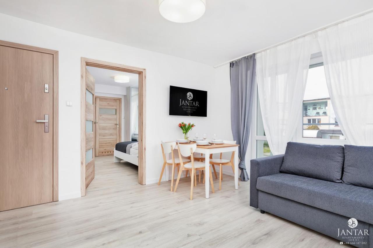 Willa Jalowcowa By Jantar Apartamenty Kolobrzeg Грзибово Экстерьер фото